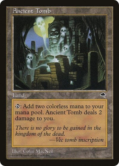 Ancient Tomb [Tempest] MTG Single Magic: The Gathering  | Multizone: Comics And Games