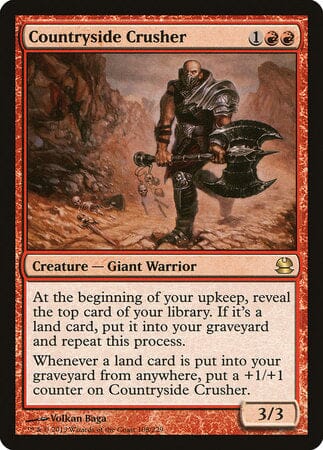 Countryside Crusher [Modern Masters] MTG Single Magic: The Gathering  | Multizone: Comics And Games