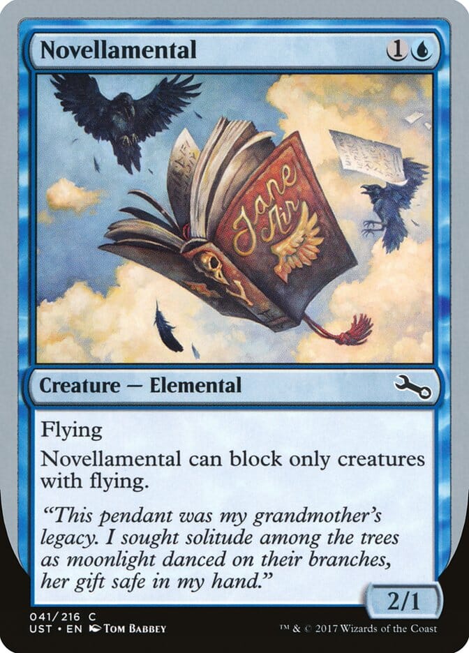 Novellamental ("This pendant was...") [Unstable] MTG Single Magic: The Gathering  | Multizone: Comics And Games