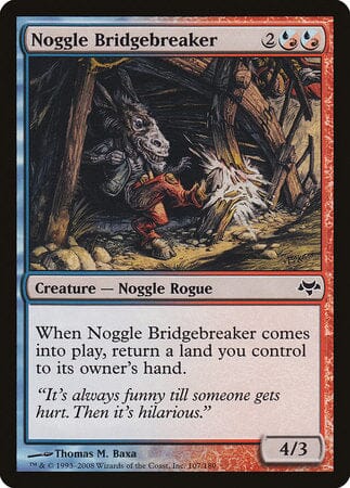 Noggle Bridgebreaker [Eventide] MTG Single Magic: The Gathering  | Multizone: Comics And Games