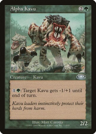 Alpha Kavu [Planeshift] MTG Single Magic: The Gathering  | Multizone: Comics And Games