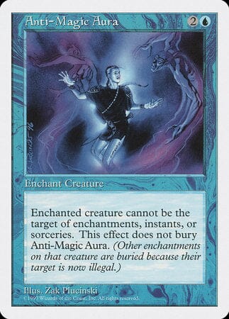Anti-Magic Aura [Fifth Edition] MTG Single Magic: The Gathering  | Multizone: Comics And Games
