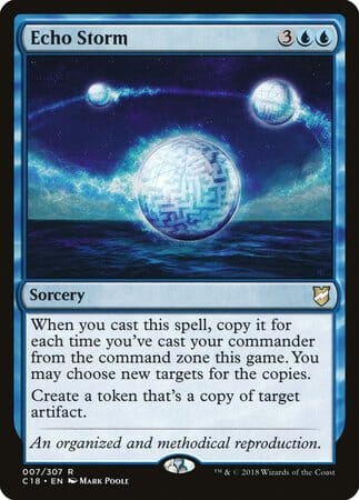 Echo Storm [Commander 2018] MTG Single Magic: The Gathering  | Multizone: Comics And Games