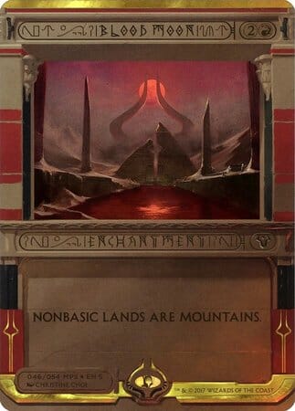 Blood Moon [Amonkhet Invocations] MTG Single Magic: The Gathering  | Multizone: Comics And Games