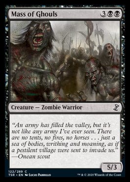 Mass of Ghouls [Time Spiral Remastered] MTG Single Magic: The Gathering  | Multizone: Comics And Games