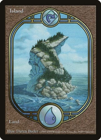 Island - Unglued [Unglued] MTG Single Magic: The Gathering  | Multizone: Comics And Games