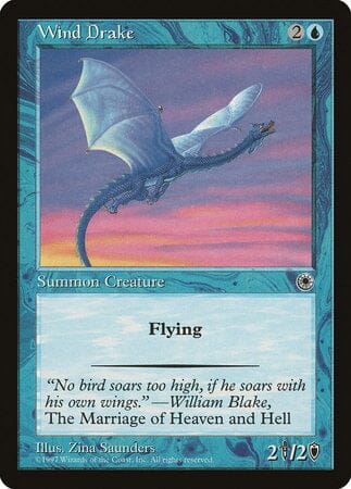 Wind Drake [Portal] MTG Single Magic: The Gathering  | Multizone: Comics And Games
