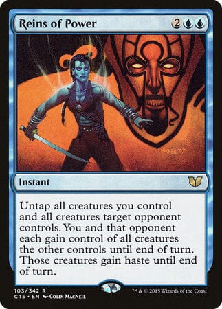 Reins of Power [Commander 2015] MTG Single Magic: The Gathering  | Multizone: Comics And Games