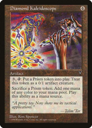 Diamond Kaleidoscope [Visions] MTG Single Magic: The Gathering  | Multizone: Comics And Games