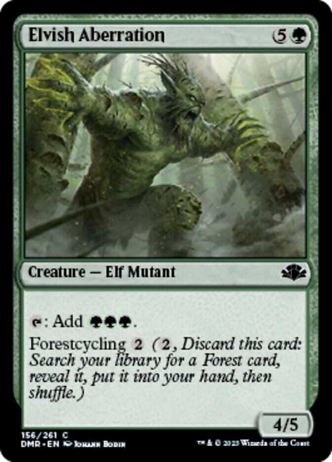 Elvish Aberration [Dominaria Remastered] MTG Single Magic: The Gathering  | Multizone: Comics And Games