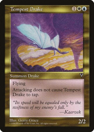 Tempest Drake [Visions] MTG Single Magic: The Gathering  | Multizone: Comics And Games