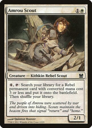 Amrou Scout [Modern Masters] MTG Single Magic: The Gathering  | Multizone: Comics And Games