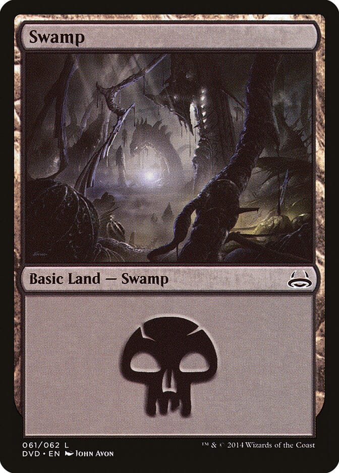 Swamp (61) (Divine vs. Demonic) [Duel Decks Anthology] MTG Single Magic: The Gathering  | Multizone: Comics And Games