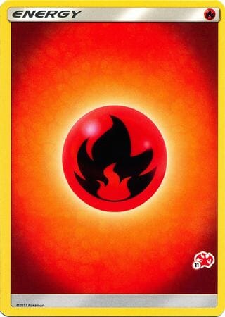 Fire Energy (Charizard Stamp #11) [Battle Academy 2020] Pokemon Single Pokémon  | Multizone: Comics And Games