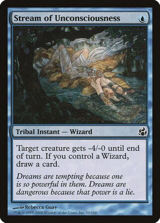 Stream of Unconsciousness [Morningtide] MTG Single Magic: The Gathering  | Multizone: Comics And Games