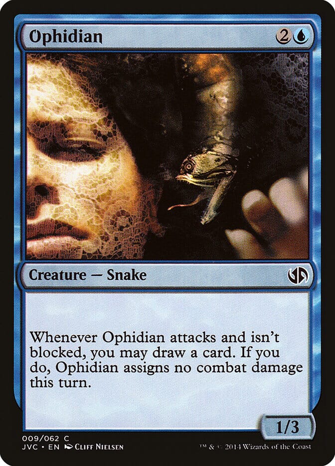 Ophidian [Duel Decks Anthology] MTG Single Magic: The Gathering  | Multizone: Comics And Games