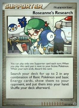 Roseanne's Research (125/132) (Intimidation - Tristan Robinson) [World Championships 2008] Pokemon Single Pokémon  | Multizone: Comics And Games