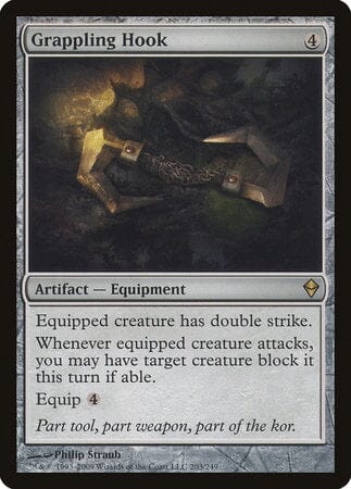 Grappling Hook [Zendikar] MTG Single Magic: The Gathering  | Multizone: Comics And Games