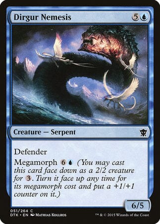 Dirgur Nemesis [Dragons of Tarkir] MTG Single Magic: The Gathering  | Multizone: Comics And Games