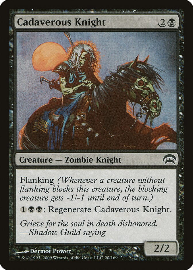 Cadaverous Knight [Planechase] MTG Single Magic: The Gathering  | Multizone: Comics And Games