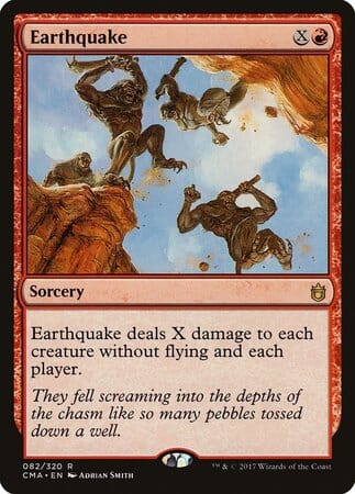 Earthquake [Commander Anthology] MTG Single Magic: The Gathering  | Multizone: Comics And Games