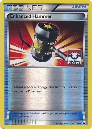Enhanced Hammer (94/108) (League Promo) [Black & White: Dark Explorers] Pokemon Single Pokémon  | Multizone: Comics And Games