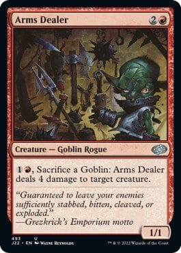 Arms Dealer [Jumpstart 2022] MTG Single Magic: The Gathering  | Multizone: Comics And Games
