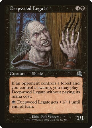 Deepwood Legate [Mercadian Masques] MTG Single Magic: The Gathering  | Multizone: Comics And Games