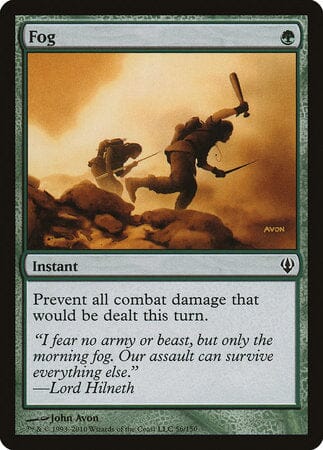 Fog [Archenemy] MTG Single Magic: The Gathering  | Multizone: Comics And Games