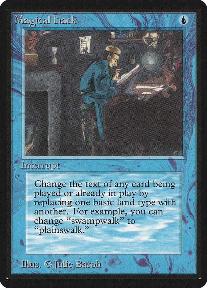 Magical Hack [Limited Edition Beta] MTG Single Magic: The Gathering  | Multizone: Comics And Games
