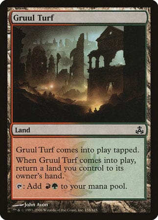 Gruul Turf [Guildpact] MTG Single Magic: The Gathering  | Multizone: Comics And Games