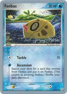 Feebas (61/101) (Queendom - Jeremy Maron) [World Championships 2005] Pokemon Single Pokémon  | Multizone: Comics And Games