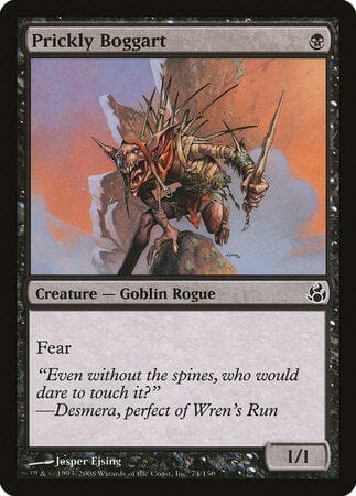 Prickly Boggart [Morningtide] MTG Single Magic: The Gathering  | Multizone: Comics And Games