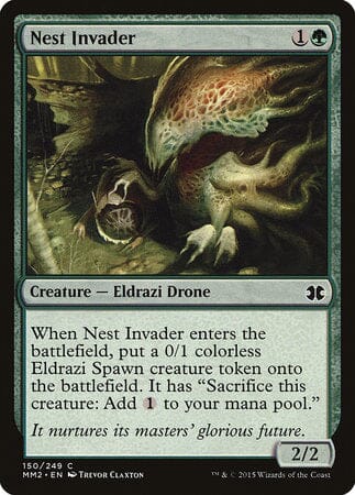 Nest Invader [Modern Masters 2015] MTG Single Magic: The Gathering  | Multizone: Comics And Games