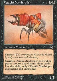 Dauthi Mindripper [Tempest] MTG Single Magic: The Gathering  | Multizone: Comics And Games