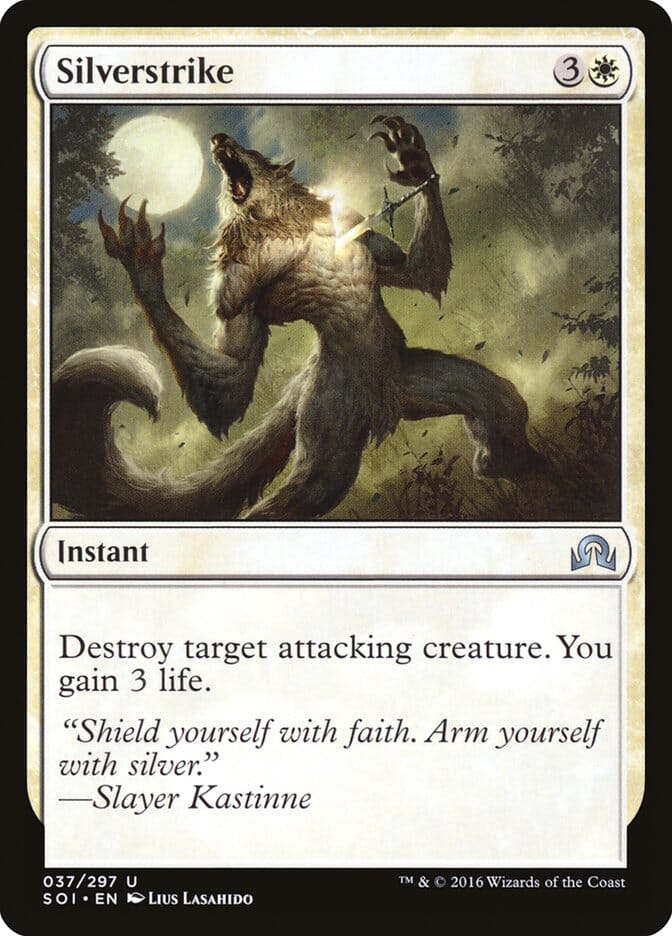 Silverstrike [Shadows over Innistrad] MTG Single Magic: The Gathering  | Multizone: Comics And Games