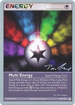 Multi Energy (96/110) (Legendary Ascent - Tom Roos) [World Championships 2007] Pokemon Single Pokémon  | Multizone: Comics And Games
