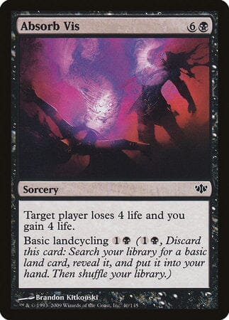 Absorb Vis [Conflux] MTG Single Magic: The Gathering  | Multizone: Comics And Games