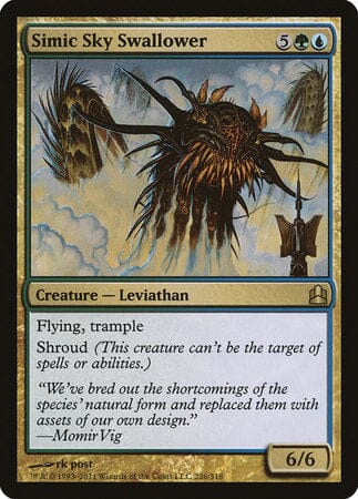 Simic Sky Swallower [Commander 2011] MTG Single Magic: The Gathering  | Multizone: Comics And Games