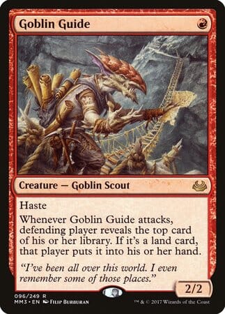 Goblin Guide [Modern Masters 2017] MTG Single Magic: The Gathering  | Multizone: Comics And Games