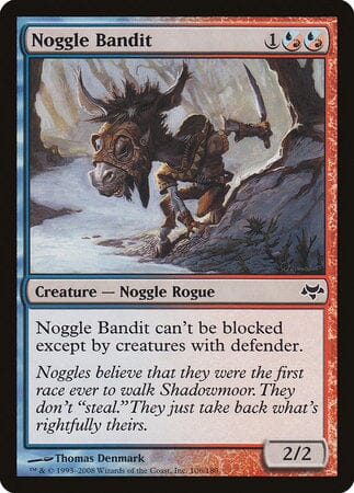 Noggle Bandit [Eventide] MTG Single Magic: The Gathering  | Multizone: Comics And Games