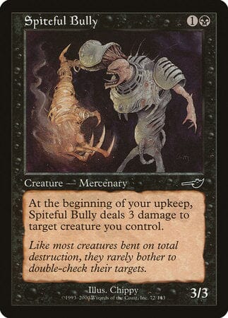 Spiteful Bully [Nemesis] MTG Single Magic: The Gathering  | Multizone: Comics And Games