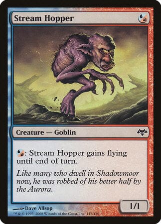 Stream Hopper [Eventide] MTG Single Magic: The Gathering  | Multizone: Comics And Games