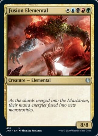Fusion Elemental [Jumpstart] MTG Single Magic: The Gathering  | Multizone: Comics And Games