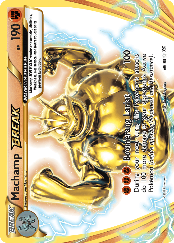 Machamp BREAK (60/108) [XY: Evolutions] Pokemon Single Pokémon  | Multizone: Comics And Games