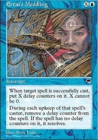 Ertai's Meddling [Tempest] MTG Single Magic: The Gathering  | Multizone: Comics And Games