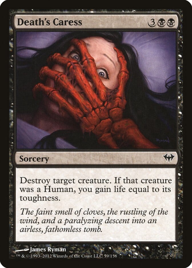 Death's Caress [Dark Ascension] MTG Single Magic: The Gathering  | Multizone: Comics And Games