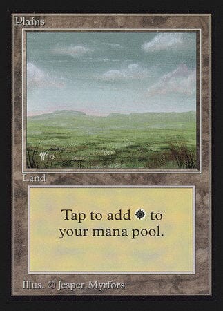 Plains (C) (CE) [Collectors’ Edition] MTG Single Magic: The Gathering  | Multizone: Comics And Games