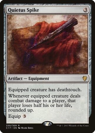 Quietus Spike [Commander 2017] MTG Single Magic: The Gathering  | Multizone: Comics And Games