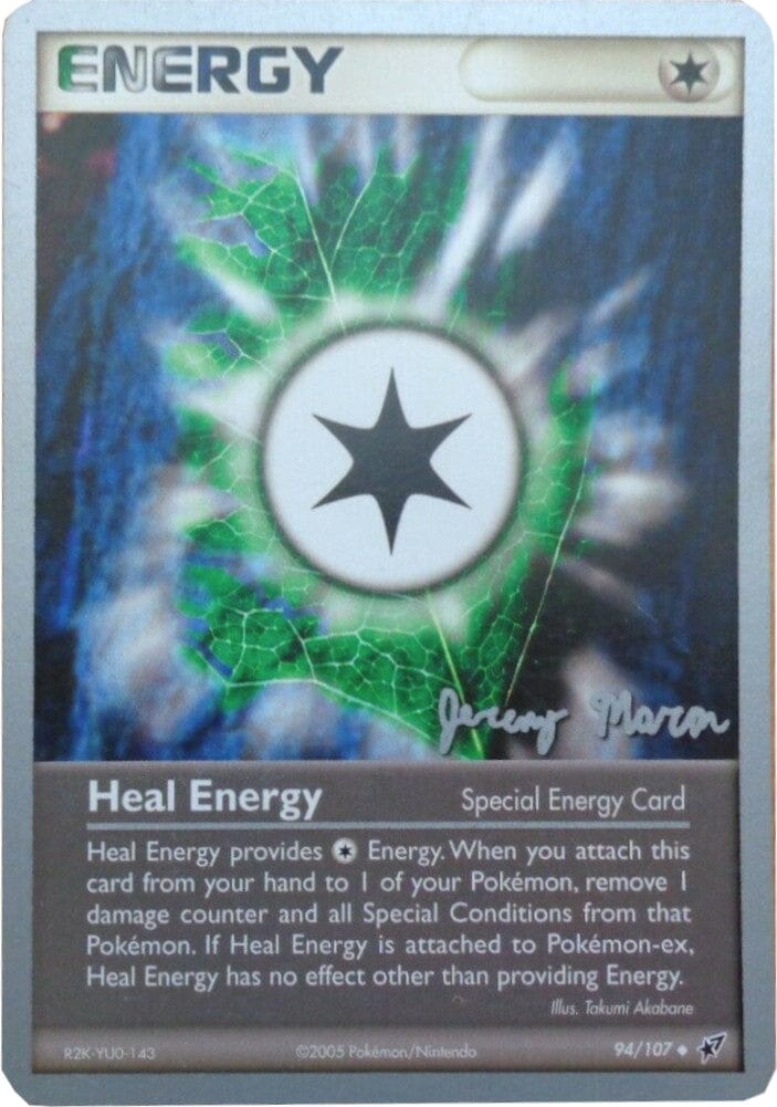 Heal Energy (94/107) (Queendom - Jeremy Maron) [World Championships 2005] Pokemon Single Pokémon  | Multizone: Comics And Games